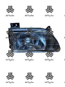 چراغ جلو پراید صبا  چپ مدرن 
