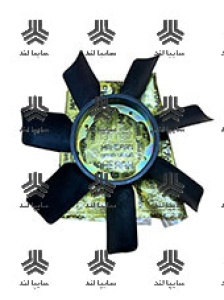 پروانه الیاف دار مشکی نیسان ماهران 