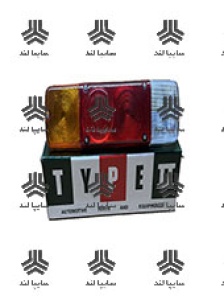 چراغ خطر عقب قديم سادرو تيپ 2 نيسان چپ